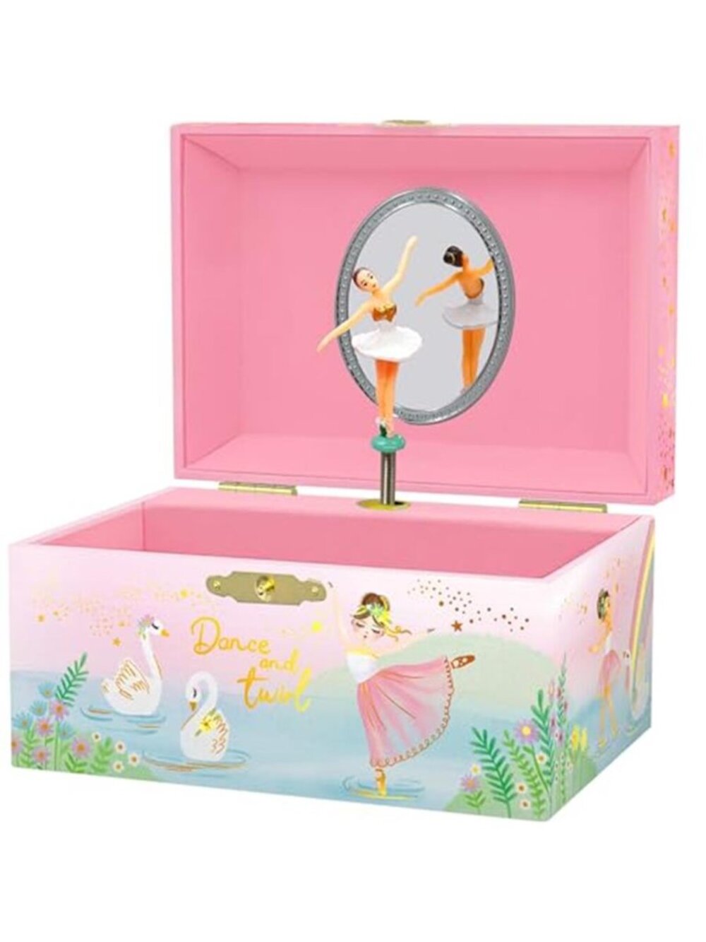 Musical Ballerina Jewelry Box for Girls